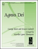 Agnus Dei Handbell sheet music cover